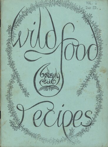 Wild food recipes