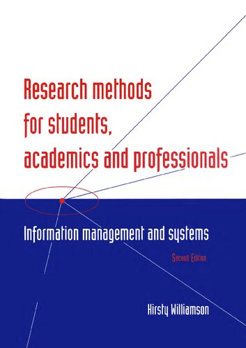 Research methods for students, academics and professionals - information management and systems