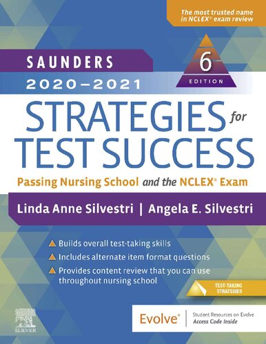 Strategies Saunders Test Success 2020 to 2021 passing nursing school