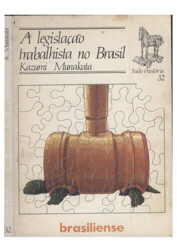 32 - A Legislação Trabalhista no Brasil