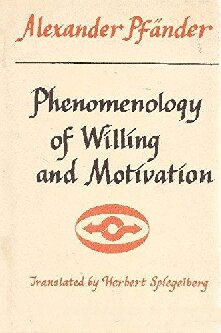 Phenomenology of Willing and Motivation