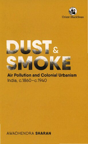 Dust & Smoke: Air Pollution and Colonial Urbanism India circa 1860-1940