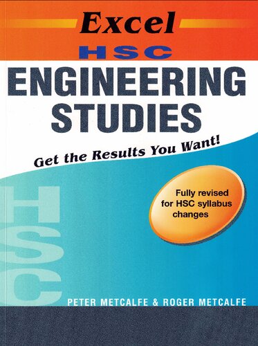 Excel HSC Engineering Studies