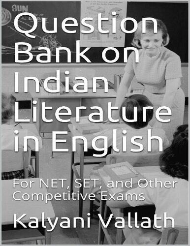 Question Bank on Indian Literature in English