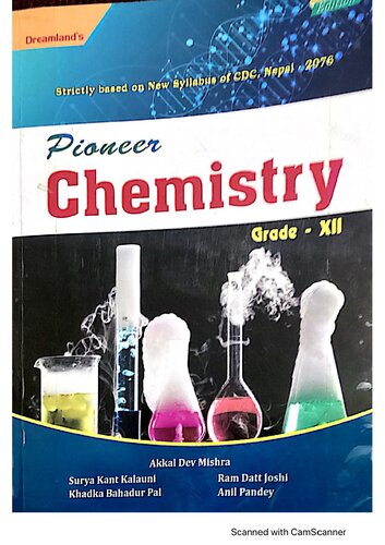 Pioneer Chemistry (Grade XII)