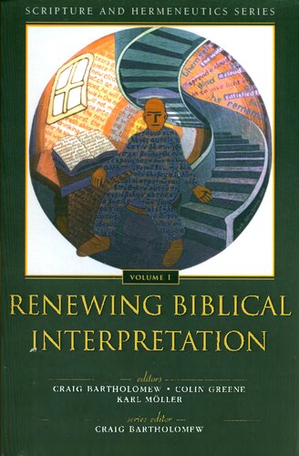 Renewing biblical interpretation