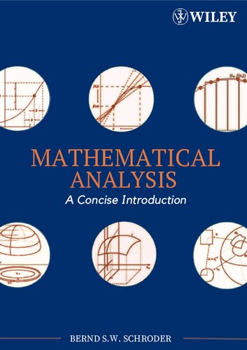 Mathematical Analysis: A Concise Introduction