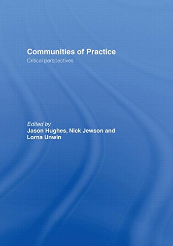 Communities of Practice: Critical Perspectives