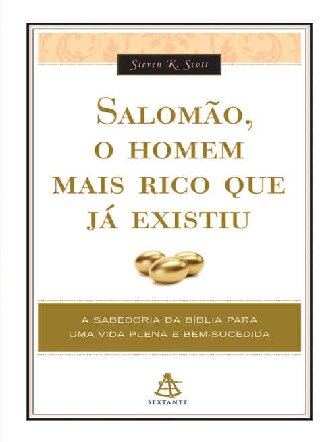 Salomão, o homem mais rico que já existiu