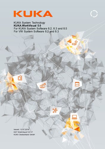 KUKA.WorkVisual 5.0: Operating and programming instructions