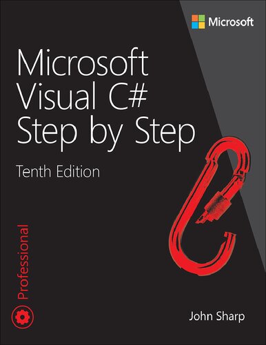 Microsoft Visual C# Step by Step