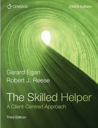 The skilled helper : a client-centred approach