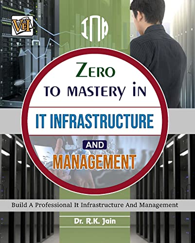 Zero To Mastery In IT Infrastructure And It's Management: No.1 Book To Become Zero To Hero In Infrastructure Management, This Amazing Book Covers A-Z IT ... Edition (Zero To Mastery Computer Series)