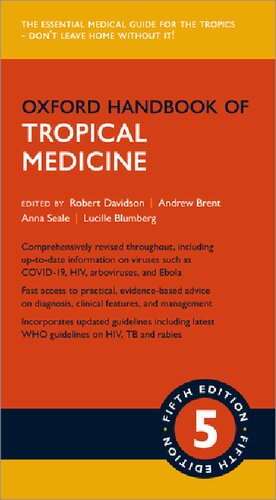 Oxford handbook of tropical medicine.