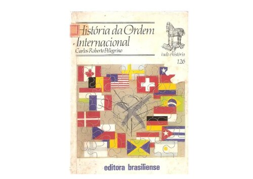 história da ordem internacional