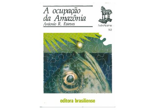 A Ocupação Da Amazônia