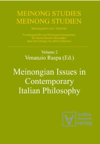 Meinongian Issues in Contemporary Italian Philosophy , volume 2