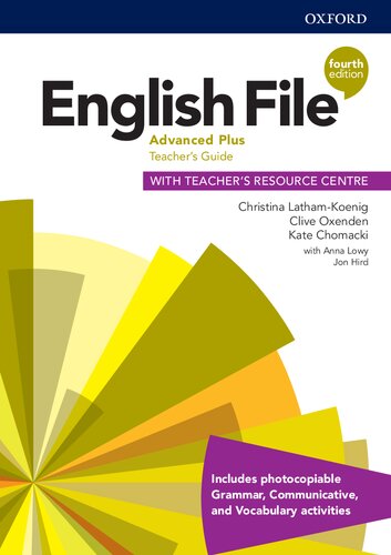 English File Advanced Plus Teacher's Guide