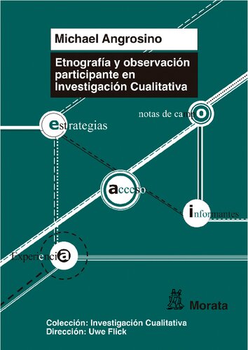 Etnografía y observación participante en investigación cualitativa