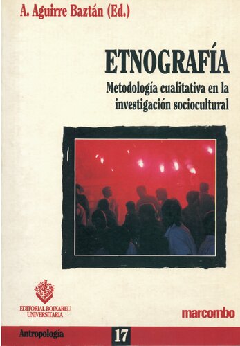 Etnografía: metodología cualitativa en la investigación sociocultural