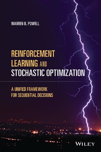 Reinforcement Learning and Stochastic Optimization (2022) [Powell] [9781119815037]