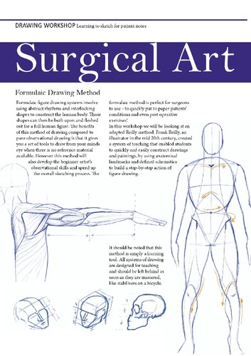 Surgical Art Formulaic Drawing Method