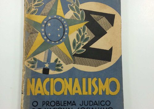 nacionalismo o problema judaico no mundo e no brasil o nacional socialismo