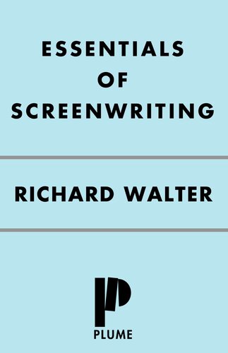 Essentials of Screenwriting