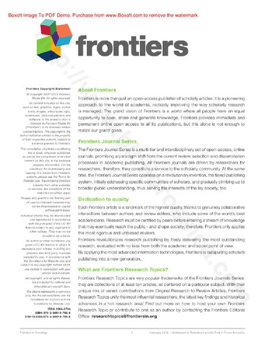 Endoplasmic Reticulcum and Its Role in Tumor Immunity