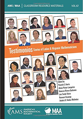 Testimonios: Stories of Latinx and Hispanic Mathematicians