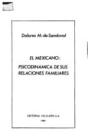 El mexicano, psicodinámica de sus relaciones familiares