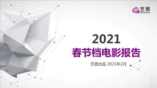 2021年春节档电影报告