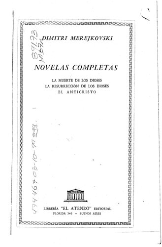 Novelas completas - Dmitry Merezhkovsky