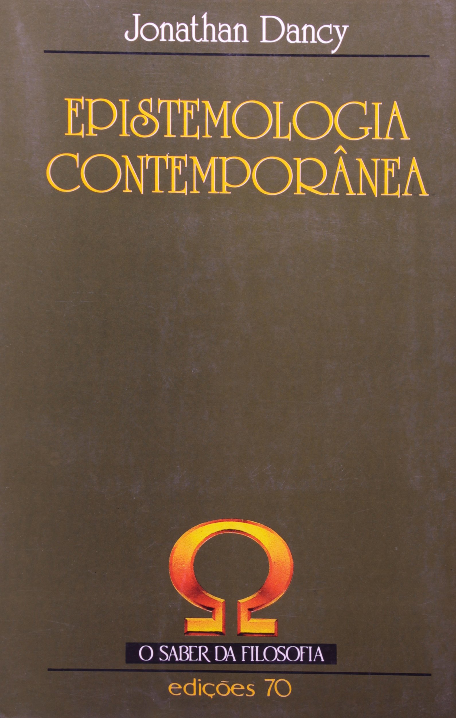 Epistemologia Contemporânea