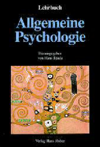 Lehrbuch Allgemeine Psychologie.