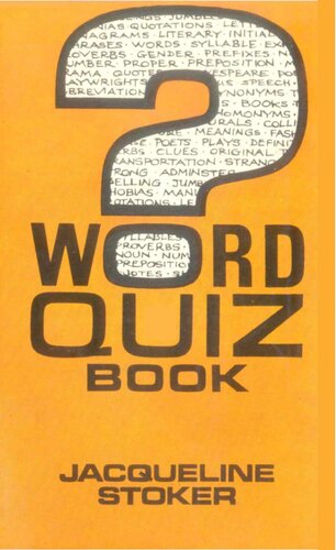 The Word Quiz Book