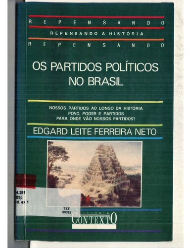 Os partidos políticos no Brasil