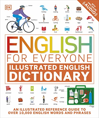 : Illustrated English Dictionary with Free Online Audio