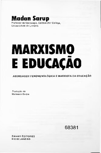 Marxismo e educação