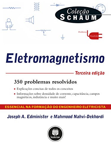 Eletromagnetismo (Coleção Schaum) (Portuguese Edition)