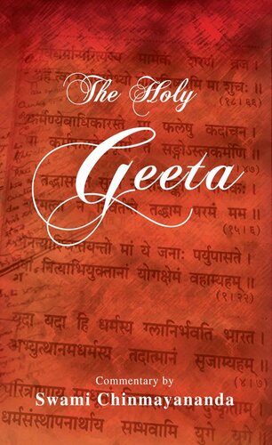 The Holy Geeta