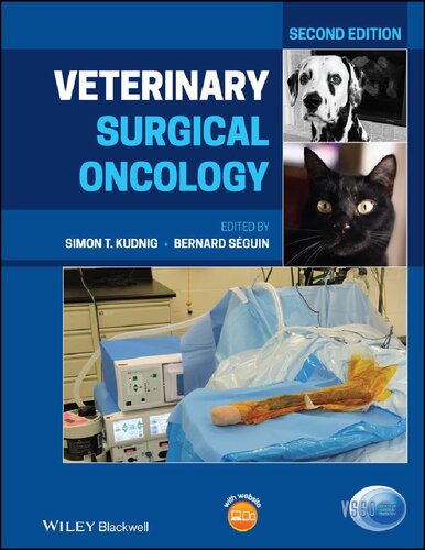 Veterinary Surgical Oncology 2nd Edition (Simon T. Kudnig, Bernard Séguin)