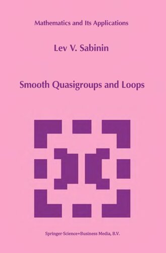 Smooth Quasigroups and Loops