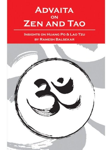 Advaita On Zen And Tao