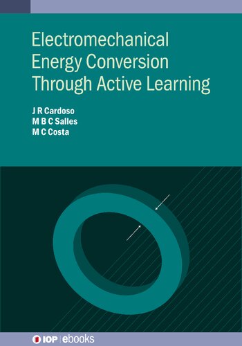 Electromechanical Energy Conversion Through Active Learning