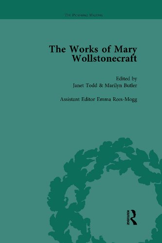 The works of Mary Wollstonecraft