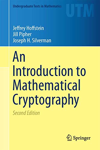 An Introduction to Mathematical Cryptography (Instructor's Solution Manual) (Solutions)