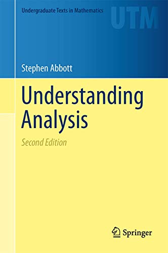 Understanding Analysis, Second Edition [2nd,2e] (Solutions) (Instructor's Solution Manual)