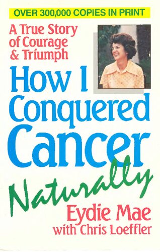 How I can conquered cancer naturally