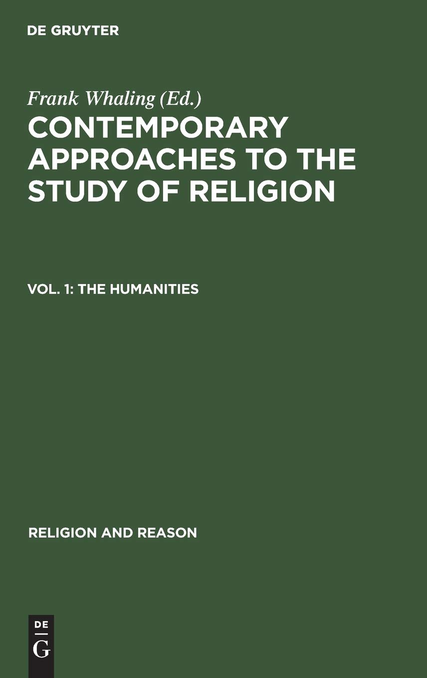 Contemporary Approaches to the Study of Religion,  Vol. 2 The Social Sciences